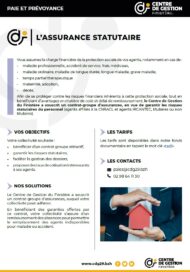 Fiche prestation "Assurance statutaire" - Agrandir l'image, fenêtre modale