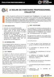 Fiche prestation "Bilan de parcours professionnel collectif" - Agrandir l'image, fenêtre modale