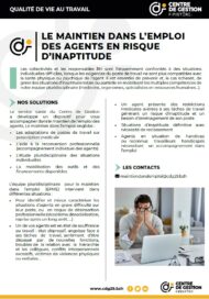 Fiche prestation "Maintien dans l'emploi des agents en risques d'inaptitude" - Agrandir l'image, fenêtre modale