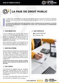 Fiche prestation "Paie de droit public" - Agrandir l'image, fenêtre modale