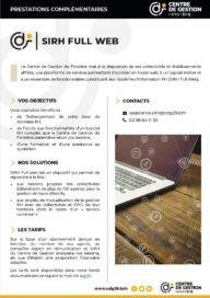 Fiche prestation "SIRH full web" - Agrandir l'image, fenêtre modale