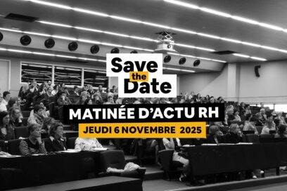Save the date : Matinée d'actu RH jeudi 6 novembre 2025 - Agrandir l'image, fenêtre modale