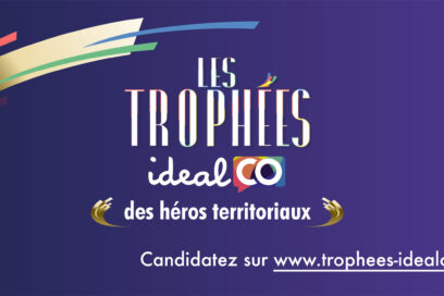 Trophées idealco des héros territoriaux. candidatez sur www.trophees-idealco.fr - Agrandir l'image, fenêtre modale