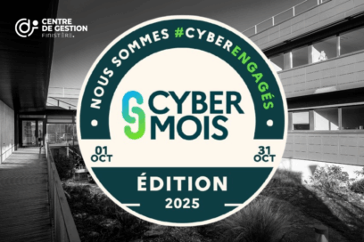 Cyber mois édition 2025. Nous sommes cyberengagés. 1 octobre au 31 octobre. - Agrandir l'image, fenêtre modale