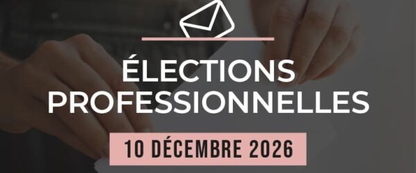Élections professionnelles : 10 décembre 2026